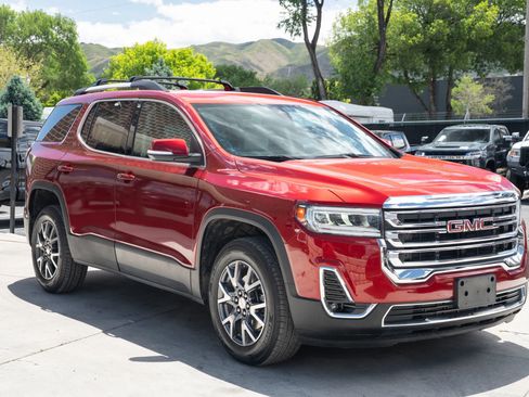 Used 2023 GMC Acadia SLT w/ Preferred Package AWD/4WD image 12