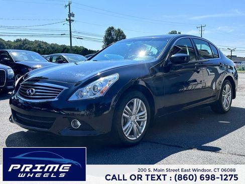 Used 2013 INFINITI G37 x Sedan w/ Premium Pkg AWD/4WD image 3