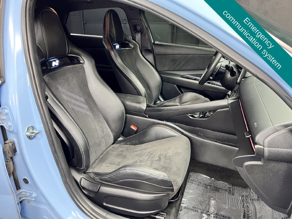 Used 2025 Hyundai Elantra N FWD image 8