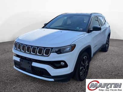 Used 2023 Jeep Compass Limited