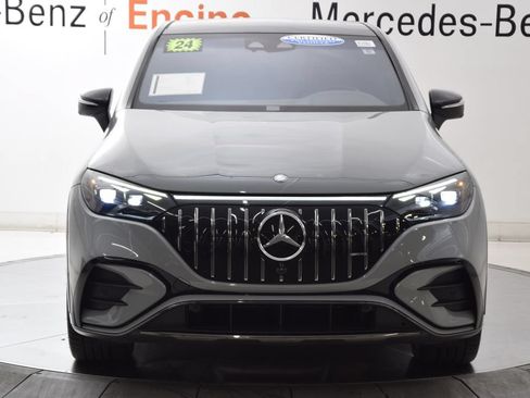Certified 2024 Mercedes-Benz EQE AMG 4MATIC SUV image 9