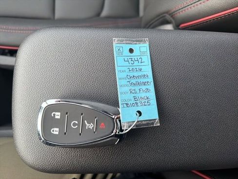 New 2026 Chevrolet TrailBlazer RS w/ Convenience Package image 33