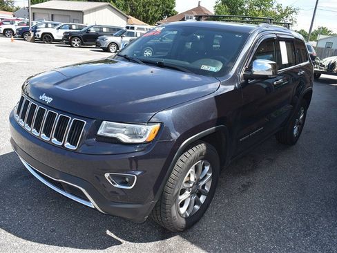 Used 2016 Jeep Grand Cherokee Limited w/ Luxury Group II AWD/4WD image 7