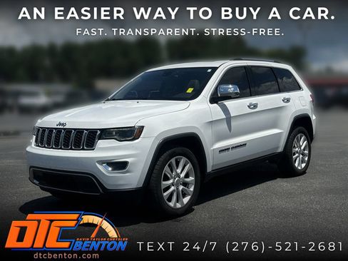 Used 2017 Jeep Grand Cherokee Limited w/ Luxury Group II AWD/4WD image 3