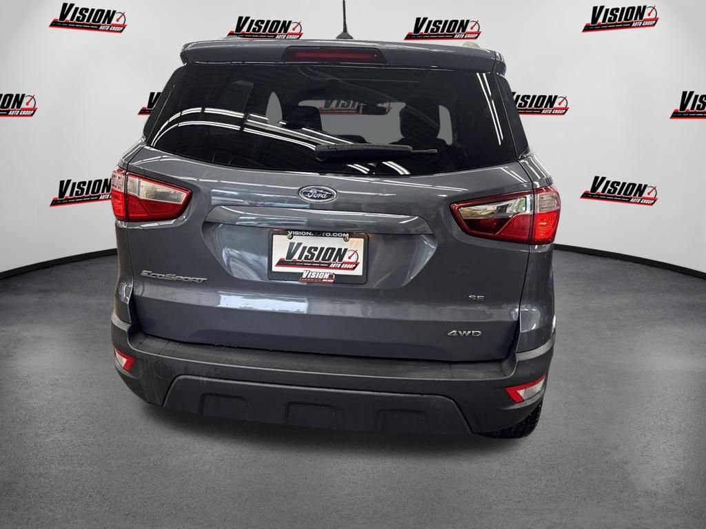 Used 2019 Ford EcoSport SE AWD/4WD image 6