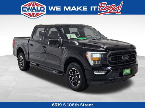 Used 2023 Ford F150 XLT w/ Equipment Group 302A High AWD/4WD image 1