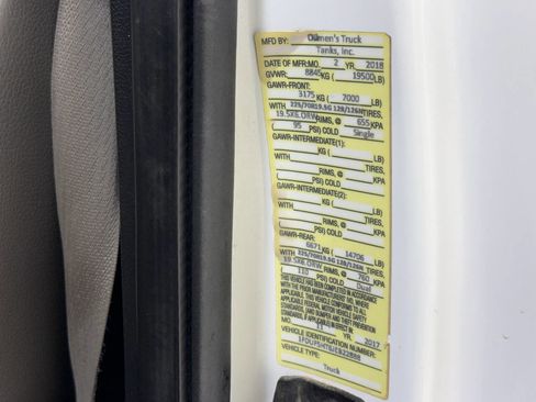 Used 2018 Ford F550 4x4 Regular Cab Super Duty image 78