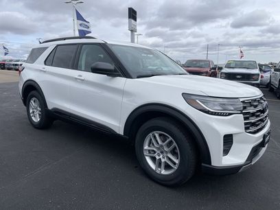 New 2026 Ford Explorer Active