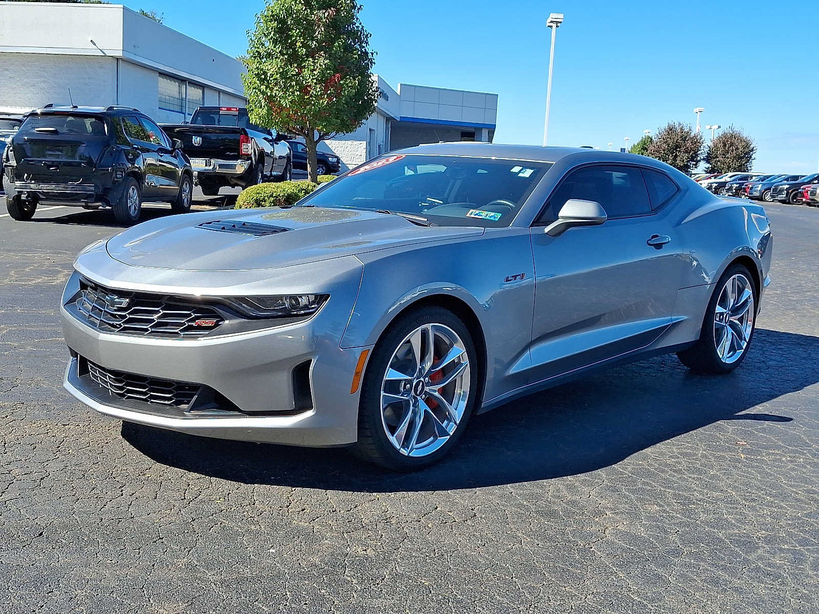 Used 2023 Chevrolet Camaro LT w/ RS Package RWD image 3