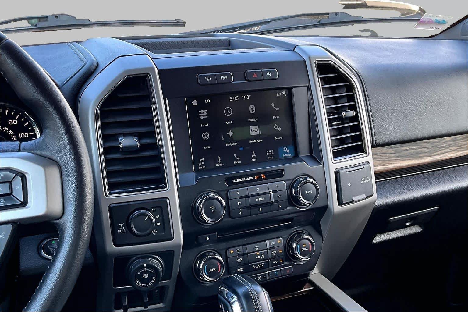 Used 2018 Ford F150 Lariat AWD/4WD image 7