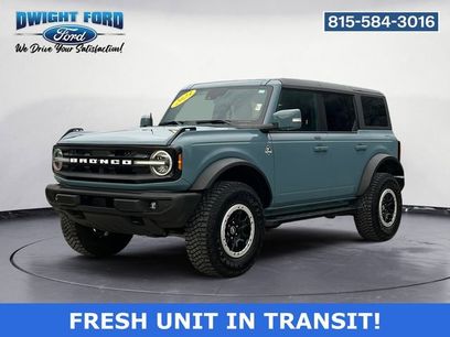 Certified 2023 Ford Bronco Outer Banks w/ Sasquatch Package