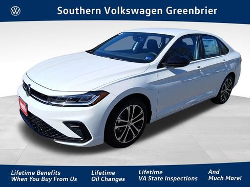 New 2026 Volkswagen Jetta Sport image 1