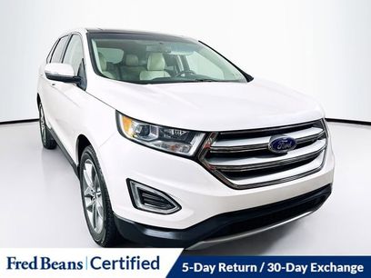 Used 2017 Ford Edge Titanium w/ Equipment Group 301A