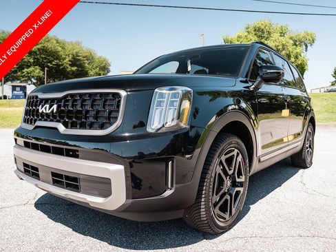 Used 2023 Kia Telluride EX X-Line AWD/4WD image 3