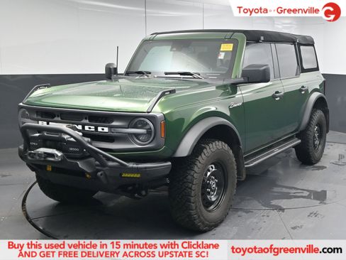Used 2023 Ford Bronco Big Bend image 1