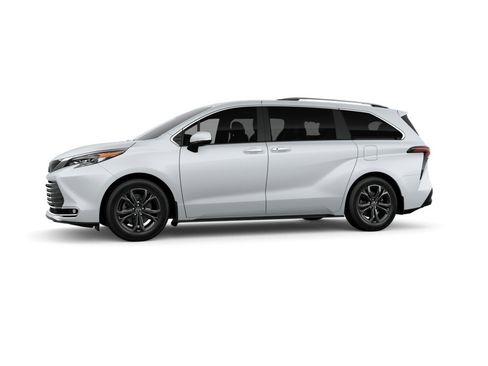 New 2026 Toyota Sienna Platinum image 3