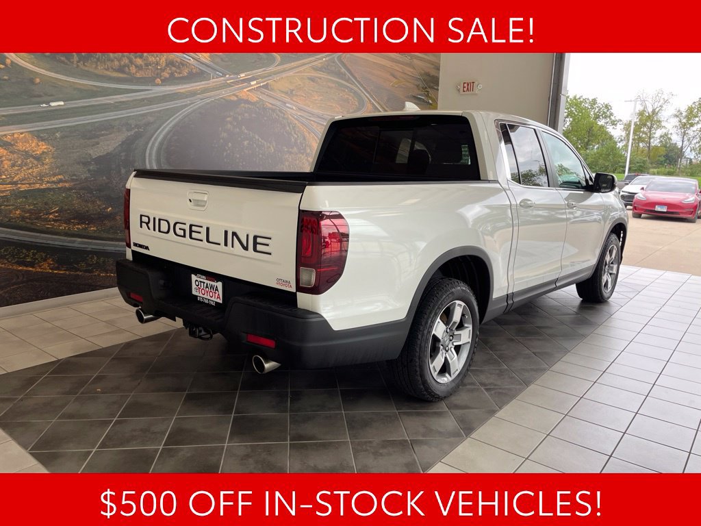 Used 2025 Honda Ridgeline RTL image 6