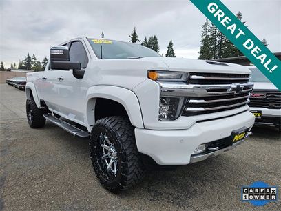 Used 2020 Chevrolet Silverado 2500 High Country