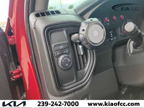 Used 2020 Chevrolet Silverado 1500 Custom w/ Custom Value Package RWD image 25