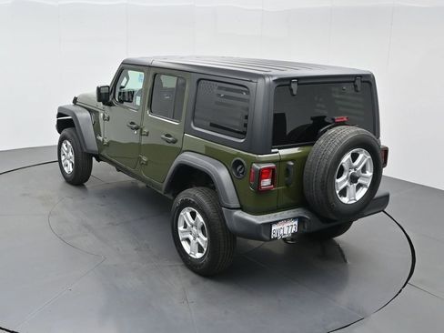 Used 2021 Jeep Wrangler Unlimited Sport image 55