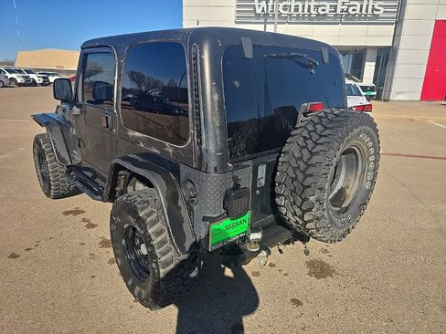 Used 2004 Jeep Wrangler X w/ Full Face Tire & Wheel Group image 3