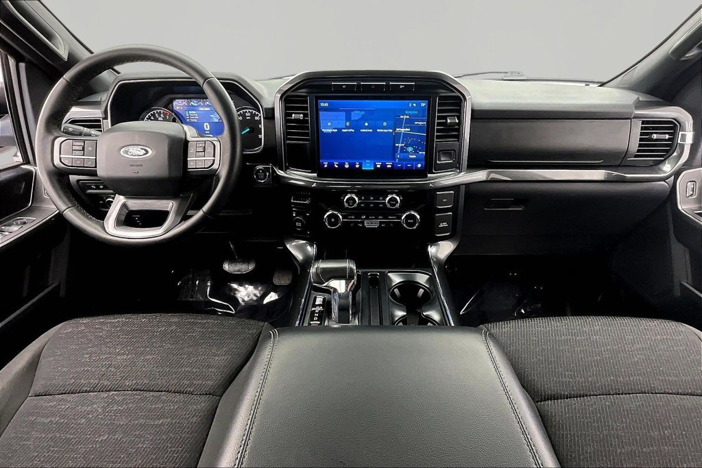 Used 2023 Ford F150 XLT w/ Equipment Group 302A High AWD/4WD image 16