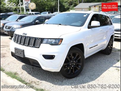 Used 2019 Jeep Grand Cherokee Altitude