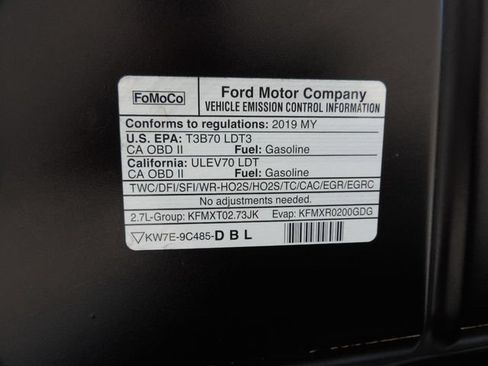 Used 2019 Ford F150 XL w/ Equipment Group 101A Mid RWD image 14