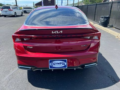 Used 2022 Kia K5 GT-Line FWD image 12