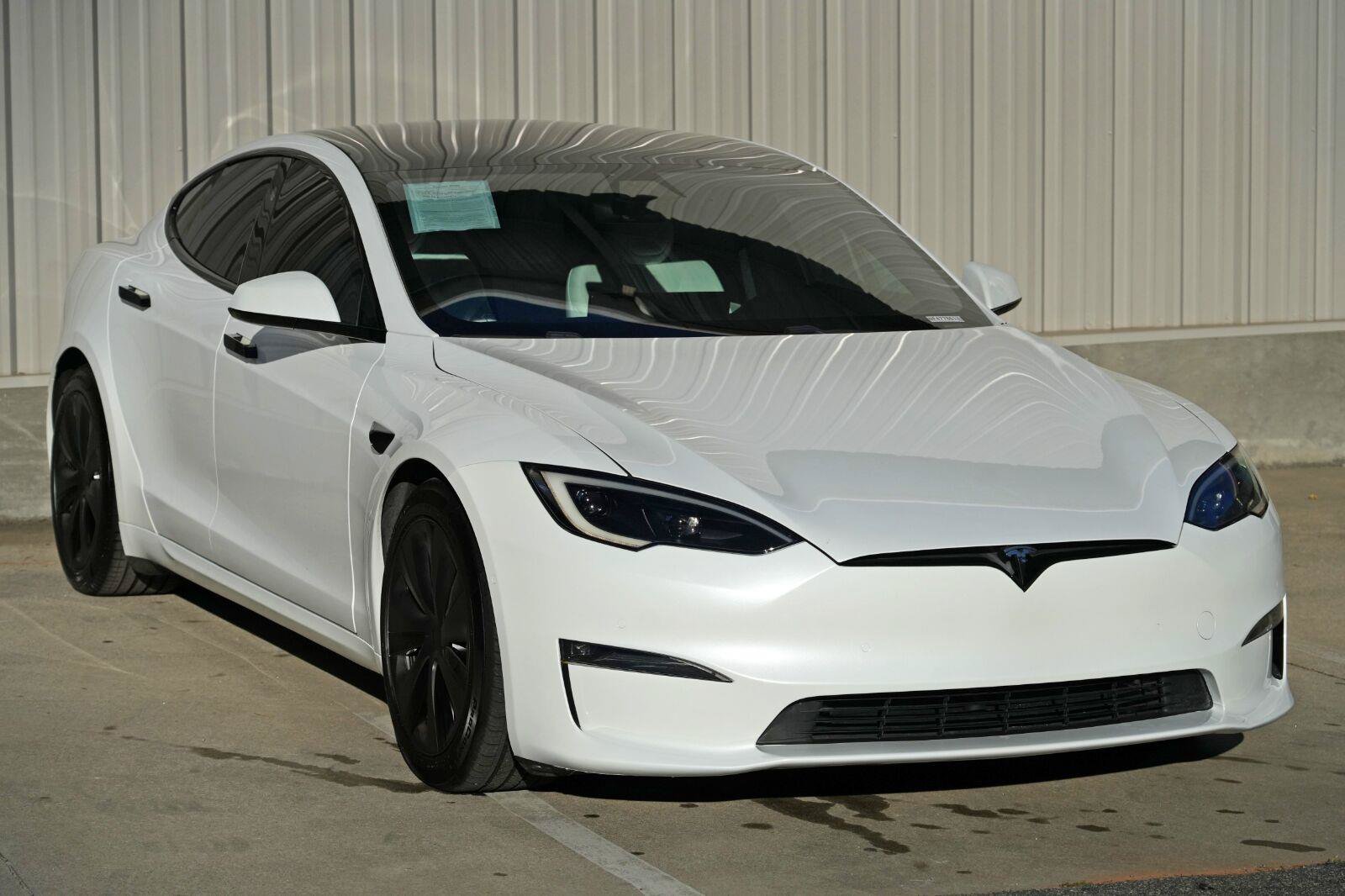 Used 2022 Tesla Model S Plaid AWD/4WD image 60