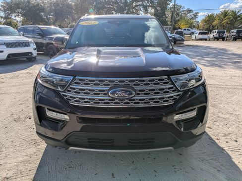 Used 2023 Ford Explorer Limited w/ Limited Technology Package AWD/4WD image 8