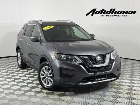Used 2018 Nissan Rogue SV AWD/4WD image 1