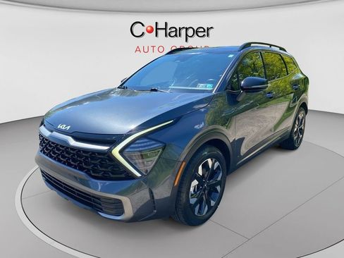 Certified 2024 Kia Sportage X-Line w/ X-Line Premium Package AWD/4WD image 7