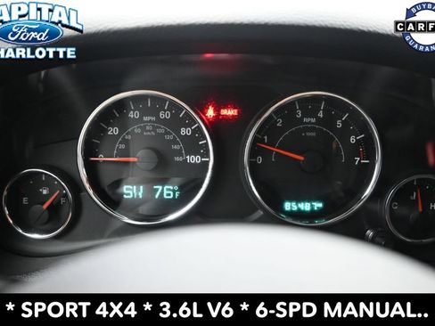 Used 2017 Jeep Wrangler Sport w/ Quick Order Package 23S AWD/4WD image 11