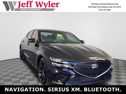 Used 2023 Genesis G70 3.3T w/ Sport Prestige Package