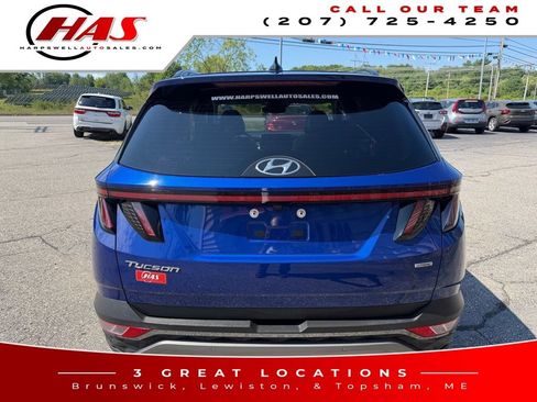 Used 2022 Hyundai Tucson Limited AWD/4WD image 5