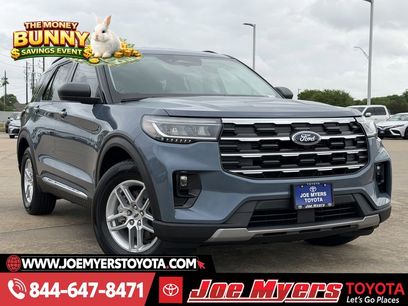 Used 2025 Ford Explorer Active w/ Active Comfort Package