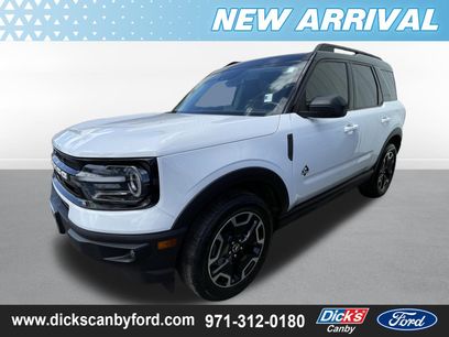 Used 2021 Ford Bronco Sport Outer Banks w/ Outer Banks Package (96D)