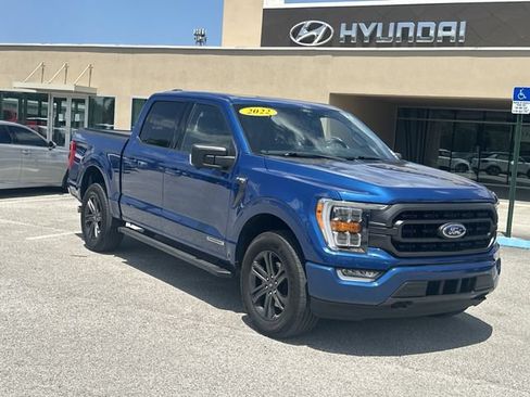 Used 2022 Ford F150 XLT w/ Equipment Group 302A High AWD/4WD image 4