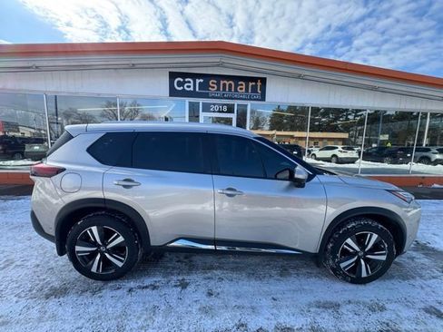 Used 2021 Nissan Rogue Platinum image 8