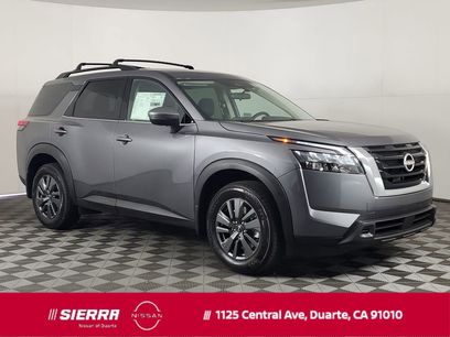 New 2025 Nissan Pathfinder SV
