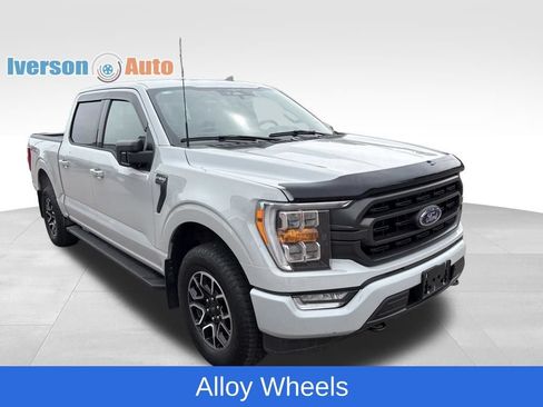 Used 2023 Ford F150 XLT w/ Equipment Group 302A High AWD/4WD image 12