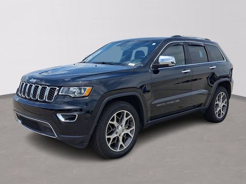 Used 2021 Jeep Grand Cherokee Limited w/ Trailer Tow Group IV AWD/4WD image 3