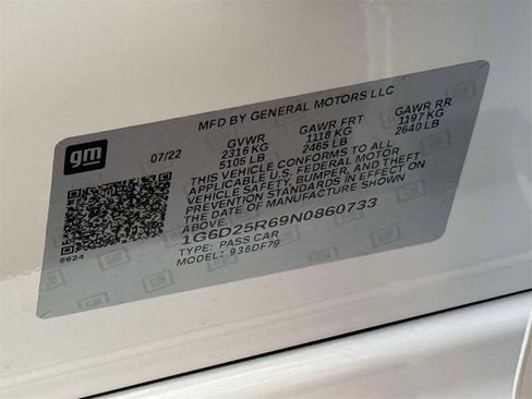 Used 2022 Cadillac CT5 V Blackwing w/ Parking Package image 33