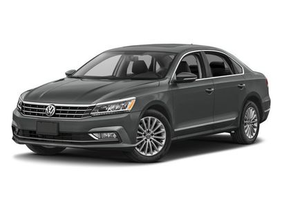 Used 2017 Volkswagen Passat 1.8T SEL Premium