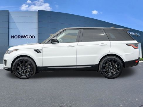 Used 2022 Land Rover Range Rover Sport HSE Silver Edition AWD/4WD image 7