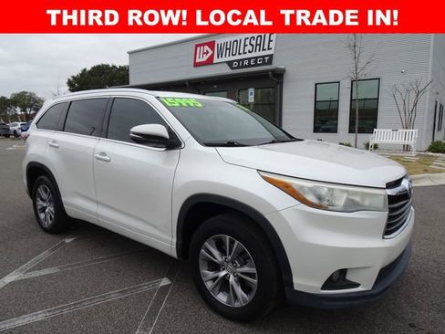 Used 2015 Toyota Highlander XLE image 1