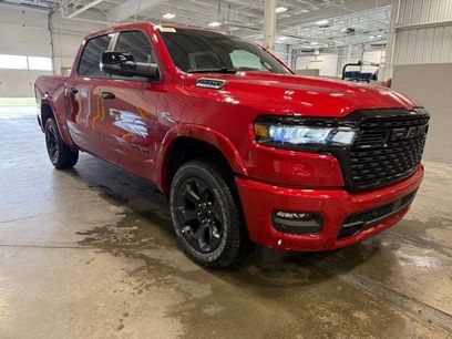 New 2026 RAM 1500 4x4 Crew Cab