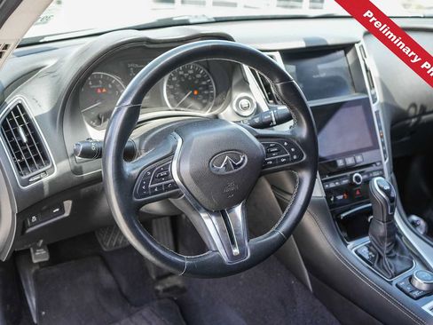 Used 2022 INFINITI Q50 Luxe w/ Cargo Package RWD image 14