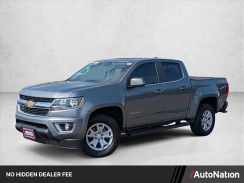 Used 2018 Chevrolet Colorado LT w/ LT Convenience Package AWD/4WD image 1